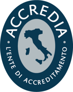 Logo Accredia